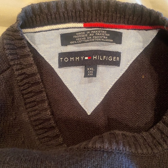 CHAPS Men’s Crewneck Knit Sweater - XL - Picture 2 of 5